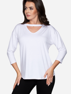 Блузка жіноча Babell Alexa 2XL Біла (5901769596900) - зображення 1