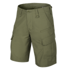 Шорти тактичні Helikon-Tex® S CPU SHORTS RIPSTOP OLIVE GREEN (SP-CPK-PR-02-B03-S)