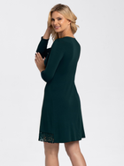Нічна сорочка жіноча Babell Thelma XL Темно-зелена (5901769746848) - зображення 2