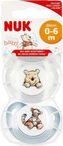 Пустушка Nuk Disney Baby Вінні та Тигруля 0-6 місяців 2 шт (4008600440130) - зображення 1