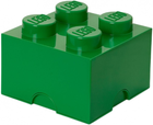 Контейнер для зберігання LEGO Storage Brick 4 Зелений (40031734)