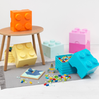 Контейнер для зберігання LEGO Storage Brick 4 Рожевий (40031739) - зображення 3