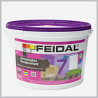 Фарба інтер'єрна безбарвна Feidal Innenlatex Seidenmatt 7 1л