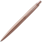 Кулькова ручка Parker Jotter XL Monochrome Pink Gold PG Trim Синя (3026981227592) - зображення 2