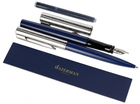Zestaw Waterman Allure Deluxe Blue Długopis + Pióro wieczne Niebieskie (5000005076357) - obraz 5