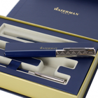 Zestaw Waterman Allure Deluxe Blue Długopis + Pióro wieczne Niebieskie (5000005076357) - obraz 6