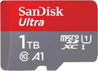 Karta pamięci SanDisk Ultra MicroSDXC 1TB Class 10 UHS-I U1 + adapter SD (SDSQUAC-1T00-GN6MA) - obraz 2