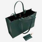 Torebka shopper damska Aldo 13681797 Ciemnozielona (058822020997) - obraz 3