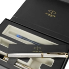 Zestaw Waterman Allure Deluxe Steel Gold Długopis + Pióro wieczne Niebieskie (5000005076432) - obraz 6