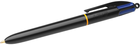 Кулькова ручка на ланцюжку Ручка BIC 4 Colours Counter Pen з підставкою Синя (3086123340596) - зображення 3