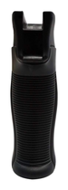 Пистолетная рукоятка DLG Tactical (DLG-180) для АК (полимер) обрезиненная, черная - изображение 5