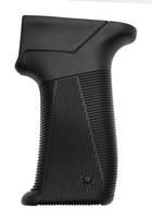Пистолетная рукоятка DLG Tactical (DLG-180) для АК (полимер) обрезиненная, черная - изображение 8