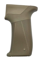 Пистолетная рукоятка DLG Tactical (DLG-180) для АК (полимер) обрезиненная, койот - изображение 3