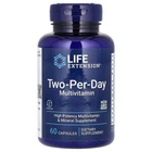 Мультивітаміни для прийому двічі на день, Life Extension, 60 капсул