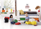 Pojemnik do przechowywania LEGO Storage Brick 4 Pomarańczowy (40031760) - obraz 6