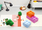 Pojemnik do przechowywania LEGO Storage Brick 4 Pomarańczowy (40031760) - obraz 7
