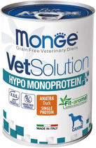 Вологий корм для собак Monge VetSolution Wet Hypo з качкою