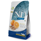 Сухий корм для кішок Farmina N&D Grain Free Ocean Herring & Orange Neutered Adult для стерилізованих кішок з оселедцем та апельсином