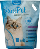 Наполнитель силикагелевый SANIPET, 10 л