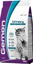 Сухой корм для кошек Gemon Cat Urinary курица с рисом
