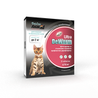 DeWorm Ultra (ДеВорм Ультра) by AnimAll VetLine - Антигельмінтні таблетки для котів і кошенят (2 таблетки), до 2 кг
