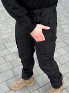 Тактичний костюм Убакс + штаний кайман чорного кольору Поліція ДСНС 48 - зображення 4