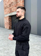 Тактичний костюм Убакс + штаний кайман чорного кольору Поліція ДСНС 48 - зображення 7