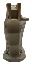 Пістолетна рукоятка DLG Tactical (DLG-181) для АК (полімер) прогумована, койот - зображення 3
