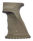 Пистолетная рукоятка DLG Tactical (DLG-181) для АК (полимер) обрезиненная, койот - изображение 6