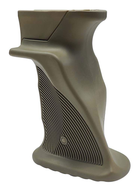 Пістолетна рукоятка DLG Tactical (DLG-181) для АК (полімер) прогумована, койот - зображення 8
