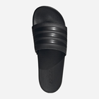 Klapki basenowe męskie Adidas Adilette Comfort GZ5896 46 Czarne (4065419348804) - obraz 5