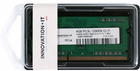 Pamięć Innovation IT SODIMM DDR3-1600 4096 MB PC3-12800 (4260124855283) - obraz 3