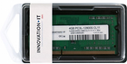 Pamięć Innovation IT SODIMM DDR3-1600 4096 MB PC3-12800 (4260124855283) - obraz 3