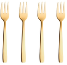 Набір виделок для торта Aida Raw Cakeforks Gold 4 шт (5709554155086)