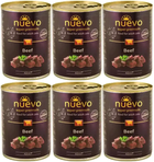 Упаковка консерв для кішок Nuevo Adult з яловичиною 6 шт. 400 г (4250231595691) - зображення 1