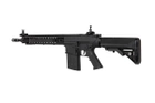 Страйкбольна снайперська гвинтівка Double Bell SR25 098 Black - зображення 6