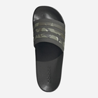 Чоловічі шльопанці для пляжу Adidas Adilette Shower IG3683 44.5 Чорні (4066765052254) - зображення 5