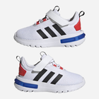 Дитячі кросівки для хлопчика Adidas Racer Tr 23 El I IG4916 23 Білі (4066756145040) - зображення 8