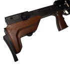 Пневматическая винтовка (PCP) ZBROIA Sapsan Tactical 550/300 (кал. 4,5 мм, коричневый) + Насос Air Pump - изображение 4