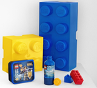 Pojemnik w kształcie klocka LEGO Storage Brick 8 Niebieski (40041731) - obraz 7