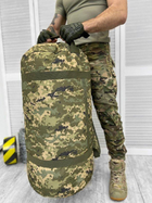 Баул рюкзак тактичний pixel 100л - зображення 3
