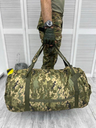 Баул рюкзак тактичний pixel 100л - зображення 4