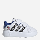 Дитячі кеди для хлопчика adidas Grand Court Spider ID8017 26 Білі (4066759475885)