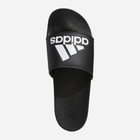 Чоловічі шльопанці для пляжу Adidas Adilette Comfort GY1945 44.5 Чорні (4065427476865) - зображення 5