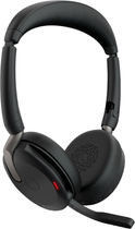 Słuchawki Jabra Evolve2 65 Flex Link380a UC Stereo Black (26699-989-999) - obraz 1