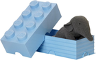 Контейнер у формі блоку LEGO Storage Brick 8 Блакитний (40041736) - зображення 4