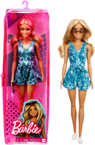 Lalka Mattel Barbie Fashionistas Doll Long Blonde Hair & Tie-dye Shorts (0887961900033) - obraz 4