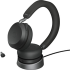 Słuchawki Jabra Evolve2 75 USB-C MS Teams with Desk Stand Black (27599-999-889)