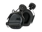 Earmor - Активні навушники M31H для шоломів FAST - чорний - M31H для шоломів ARC-BK [EARMOR] - зображення 2