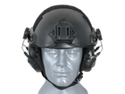 Earmor - Активні навушники M31H для шоломів FAST - чорний - M31H для шоломів ARC-BK [EARMOR] - зображення 3